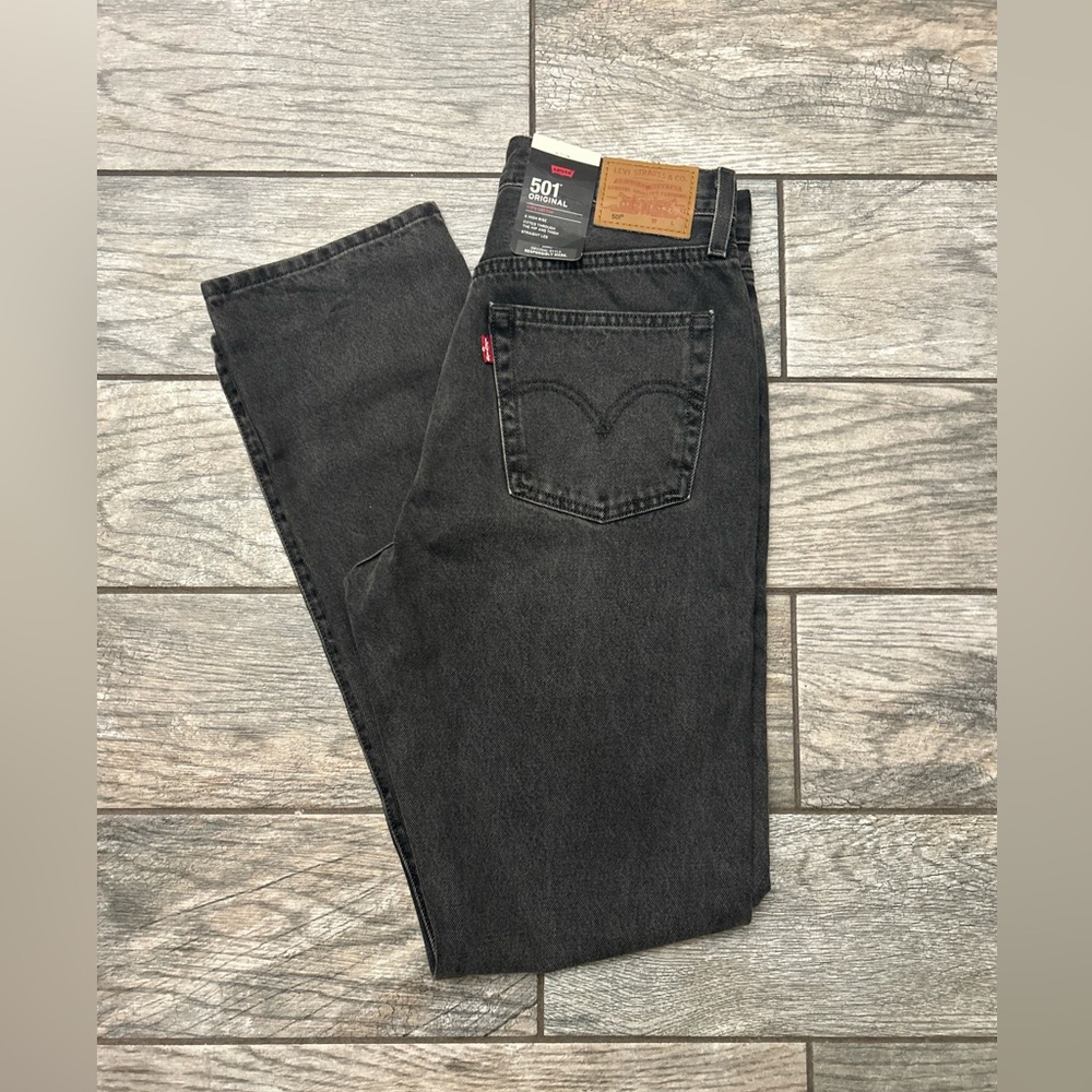 Levi’s premium 501 original 27 x 32”